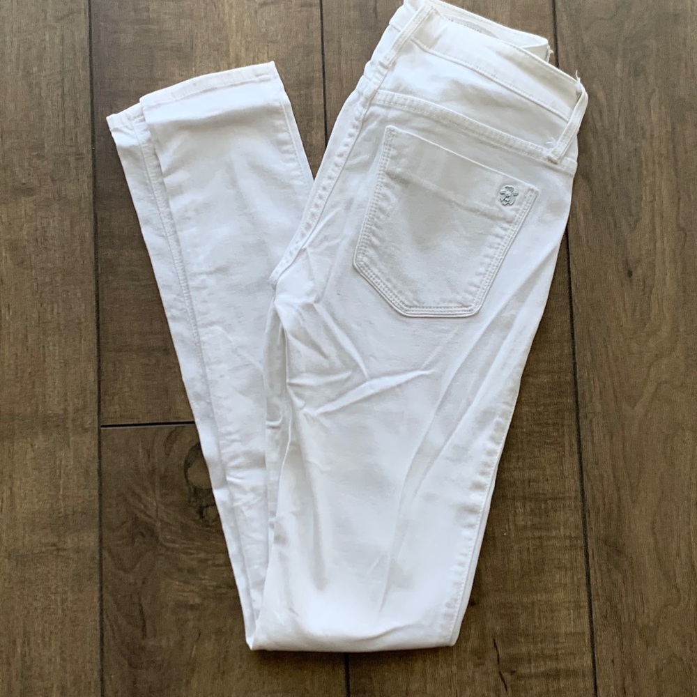 Black Orchid WHITE skinny jeans